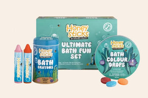 Ultimate Bath Fun Set  Honey Sticks