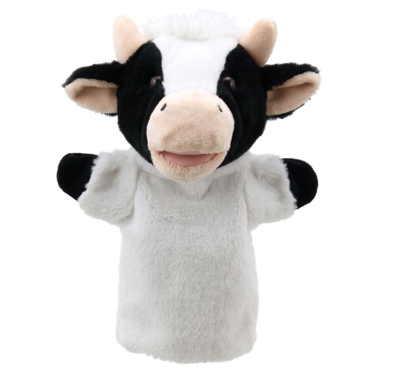 Eco Puppet Buddies - Cow