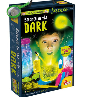 Science In the Dark I am A Genius