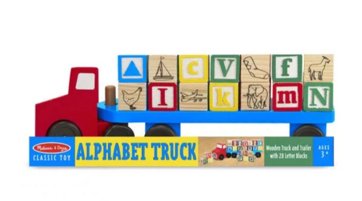 Alphabet Truck