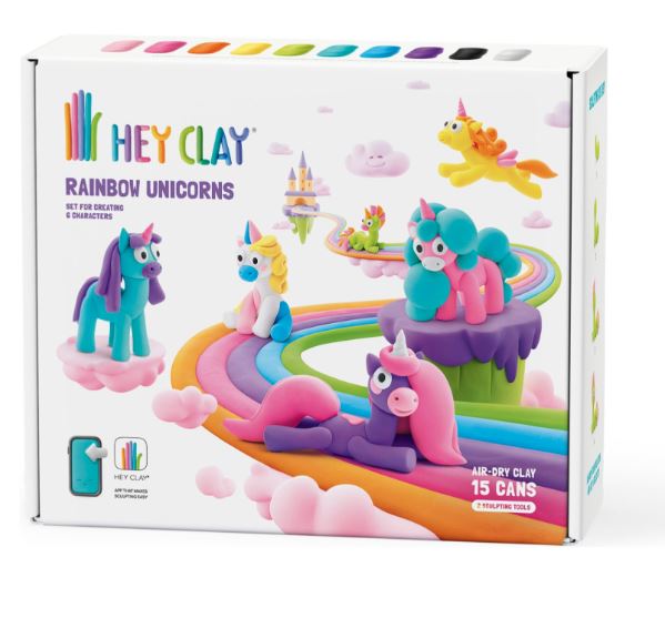 Hey Clay - Rainbow Unicorns