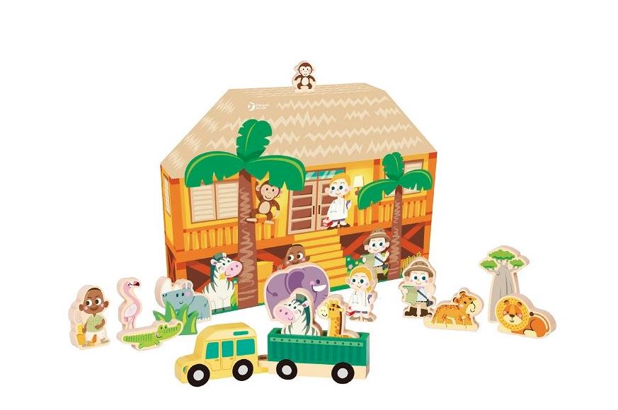 Play and Tell Wild Animals Classic World