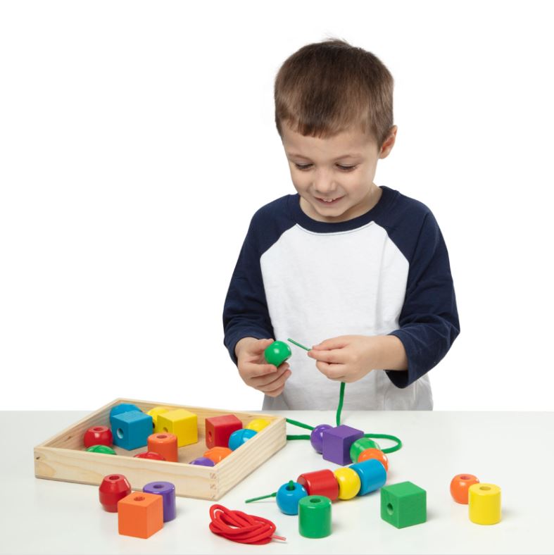 PRIMARY LACING BEADS