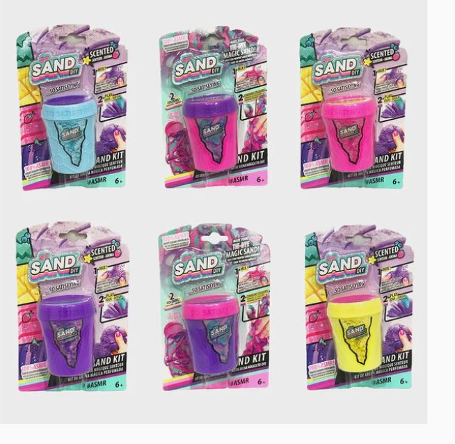 So Sand DIY- Scented