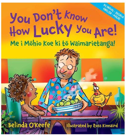 You Don't Know How Luky You Are Bilingual