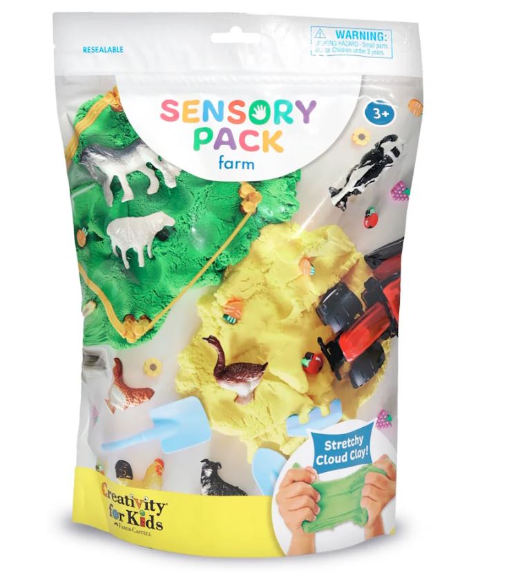 Sensory Pack Farm Creativity For Kids