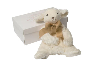 M and L Lamb Bo Comforter Gift boxed