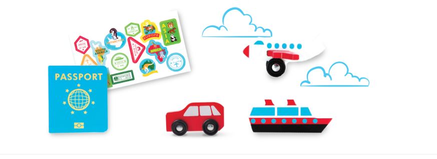 Round The World Travel Rug