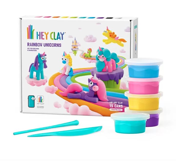Hey Clay - Rainbow Unicorns