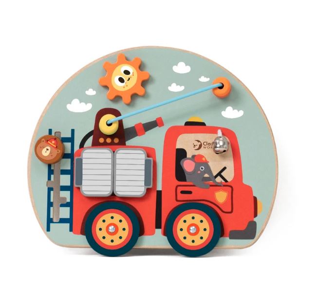 Fire Engine Busy Board Classic World