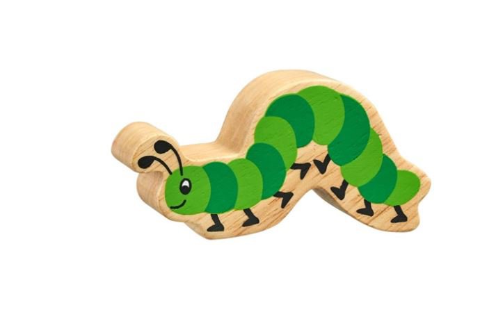 Wooden Caterpillar