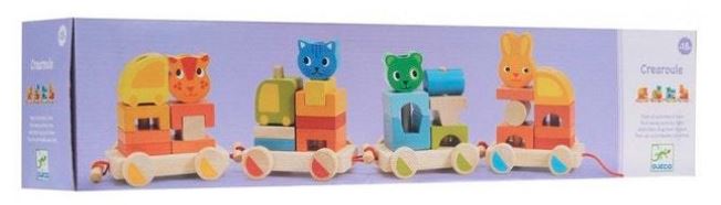 Pull Along Train Crearoule