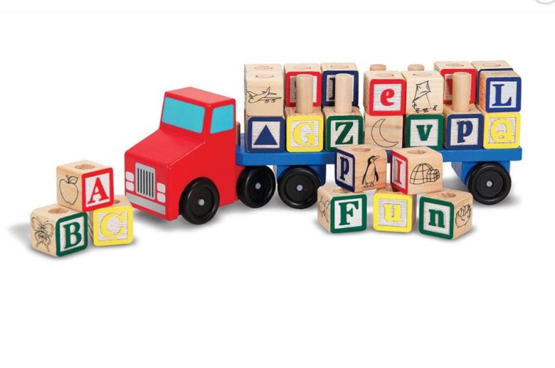 Alphabet Truck