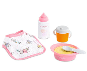 Corolle Mealtime Set for 30cm doll