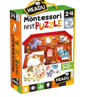 Montessori First Puzzle Farm