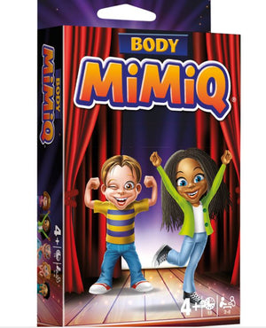 Mimiq Body Card Game