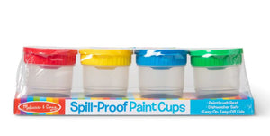 SPILL PROOF PAINT CUPS