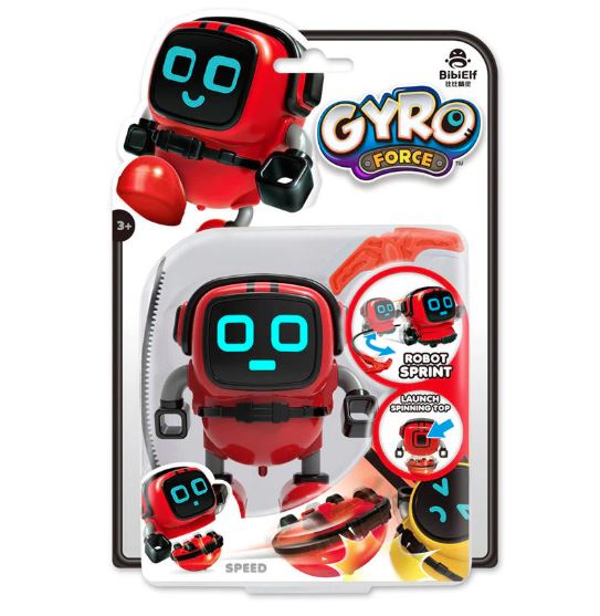 GYRO Force Robot Variable Colours