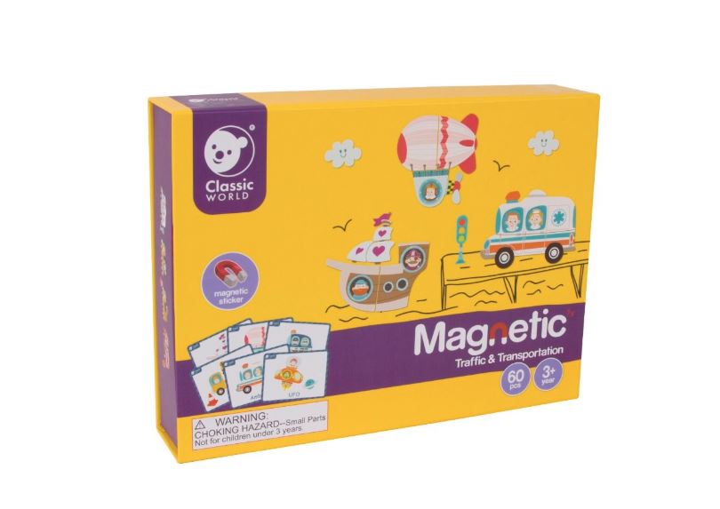 Magnetic Traffic and Transport Set