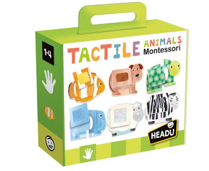 Montessori Tactile Animals