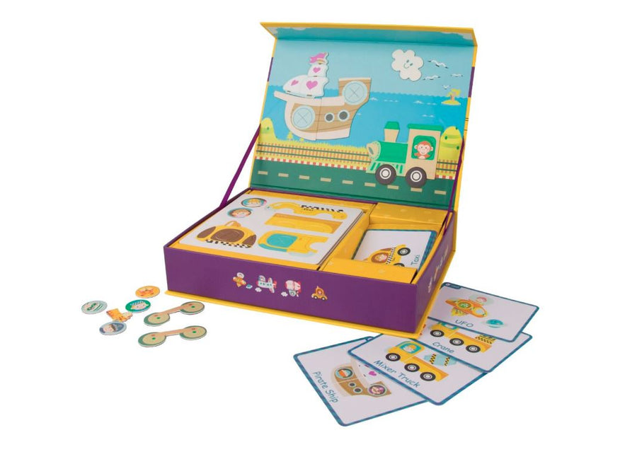 Magnetic Traffic and Transport Set