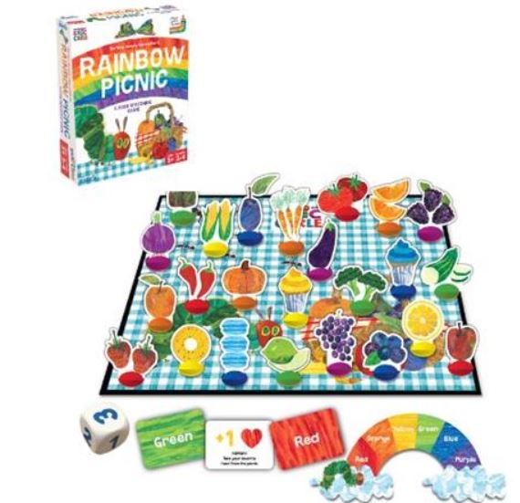 Hungry Caterpillar Picnic Game - PAUA