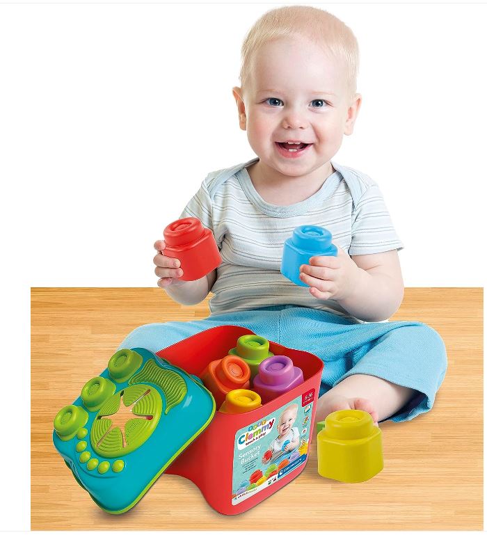 Baby Clemmy Sensory Bucket