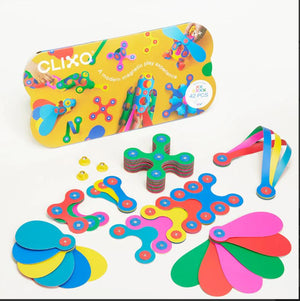 Clixo Rainbow Pack 42 Piece