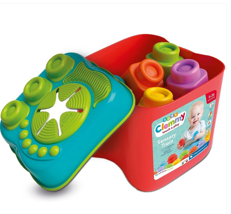 Baby Clemmy Sensory Bucket