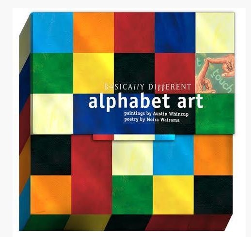 Alphabet Art Basically Different