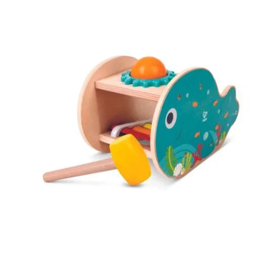 Hape Musical Whale Tap Bench