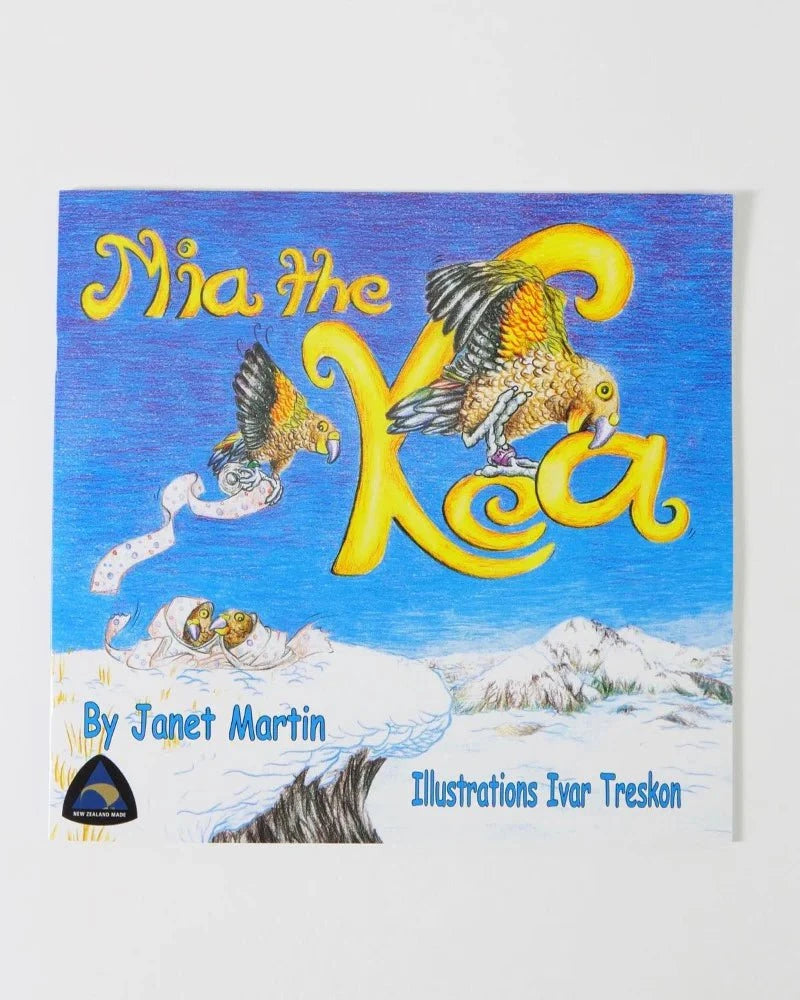 Mia the Kea Book Paperback