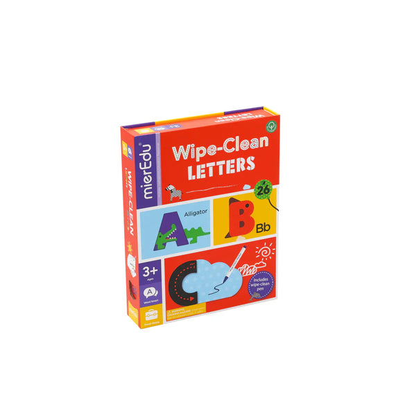 Wipe Clean Activity Set Letters - PAUA