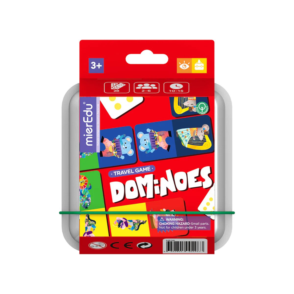 MierEdu Travel Game DOMINOES