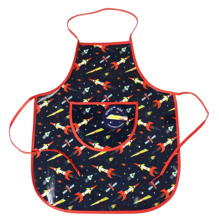 Children's Apron Space Age You Monkey
