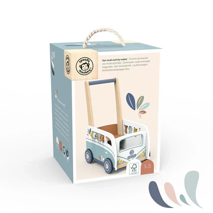 Van Multi-Activity Walker Speedy Monkey