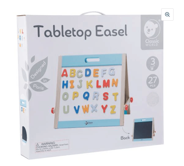 Wooden Table Top Easel