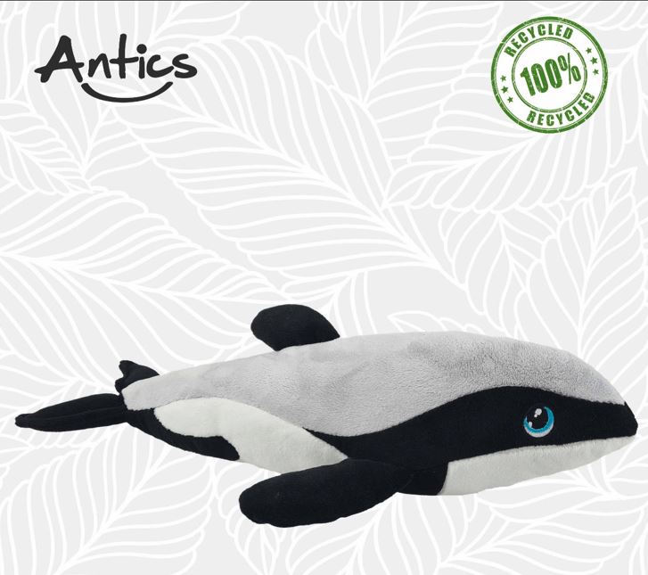 Antics Hector's Dolphin 100% Recycled Material