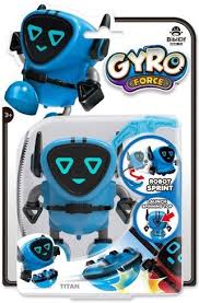 GYRO Force Robot Variable Colours