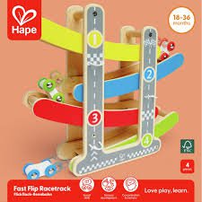 Hape Fast Flip Race Track