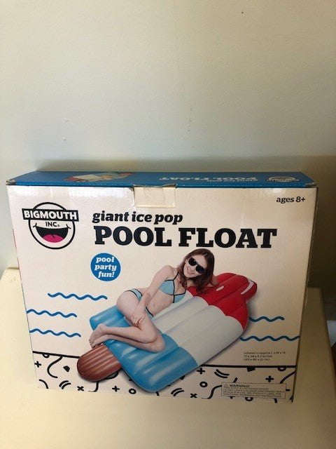 Giant Ice Pop Pool Float - PAUA