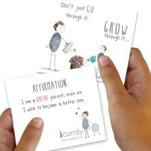Positivity For Parents Cards I candy