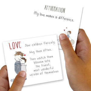 Positivity For Parents Cards I candy