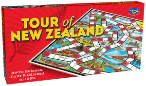 Tour Of New Zealand Retro Game