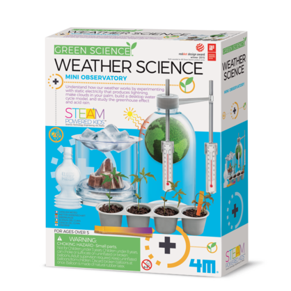 Weather Science Mini Observatory Green Science