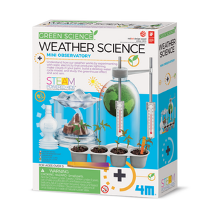 Weather Science Mini Observatory Green Science