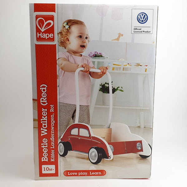 Hape Beetle Walker Red PAUA