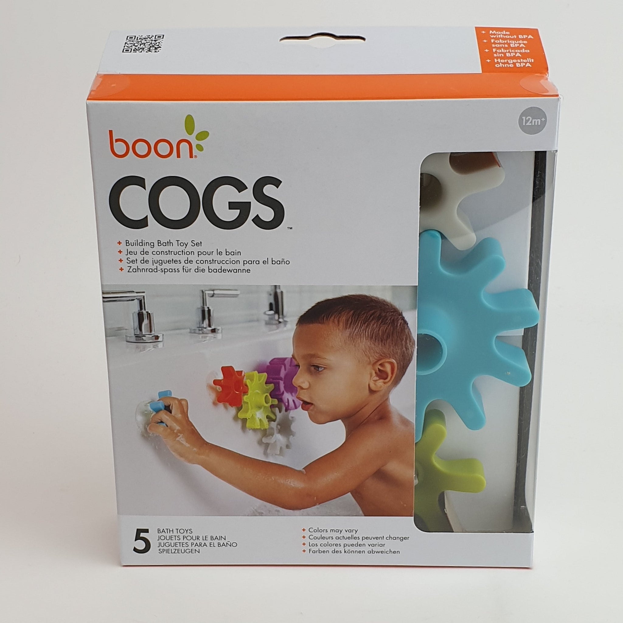 Boon Cogs Building Bath Toy Set