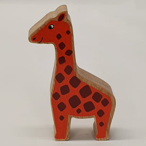 Wooden Orange Giraffe