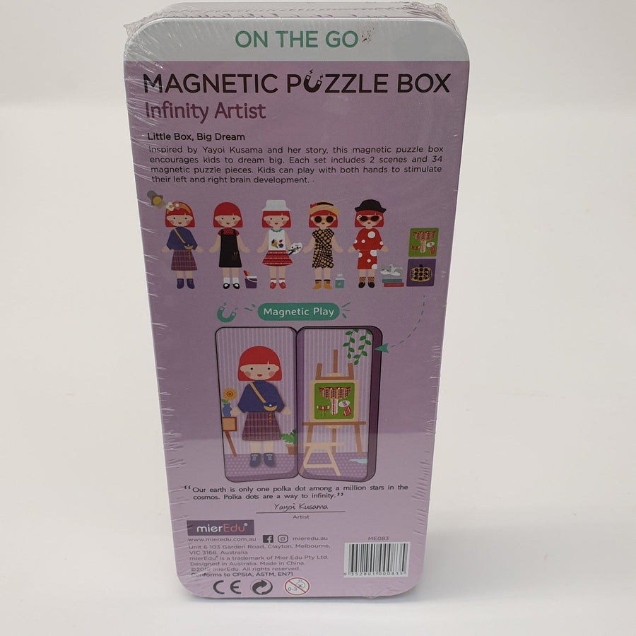 Travel Magnetic Puzzle Infinity Artist